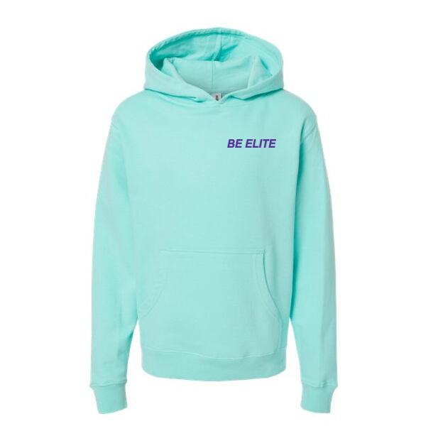 Independent Trading Co. - Youth Midweight Hooded Sweatshirt - Printed Logos Thumbnail