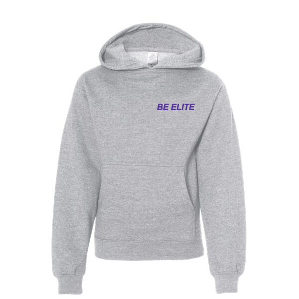 Independent Trading Co. - Youth Midweight Hooded Sweatshirt - Printed Logos Thumbnail