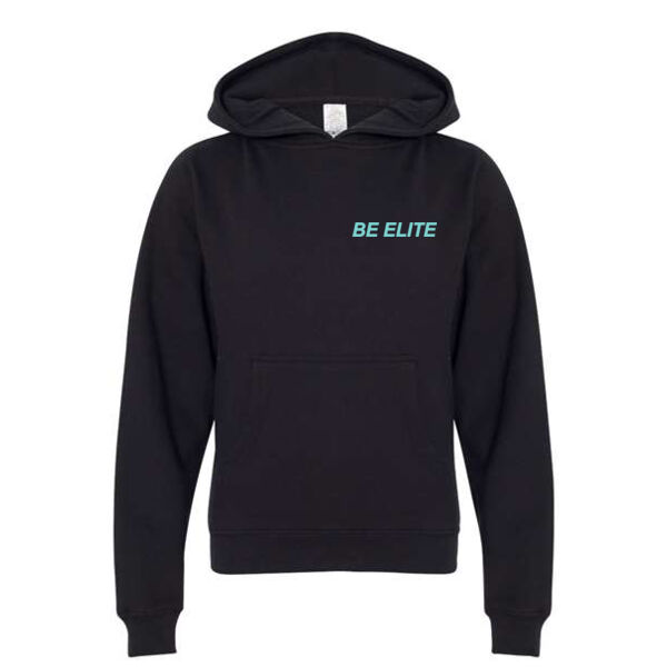 Independent Trading Co. - Youth Midweight Hooded Sweatshirt - Printed Logos Thumbnail