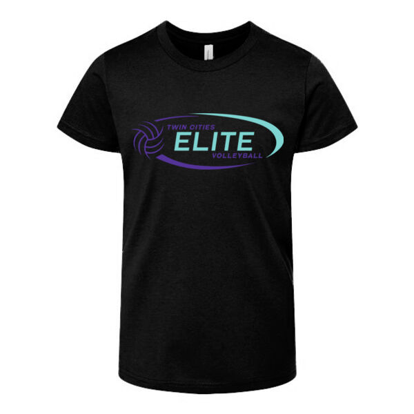 BELLA + CANVAS - Youth Jersey Tee - Printed Logo **Add Name for $5! ** Thumbnail