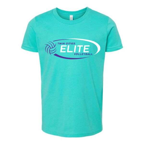 BELLA + CANVAS - Youth Jersey Tee - Printed Logo **Add Name for $5! ** Thumbnail