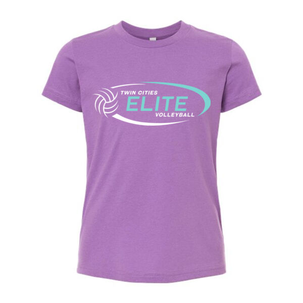 BELLA + CANVAS - Youth Jersey Tee - Printed Logo **Add Name for $5! ** Thumbnail