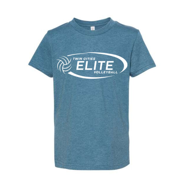 BELLA + CANVAS - Youth CVC Jersey Tee - Printed Logo **Add Name for $5! ** Thumbnail