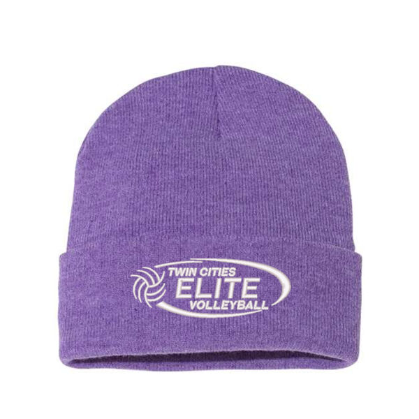 Sportsman - 12" Solid Cuffed Beanie - Embroidered Logo Thumbnail