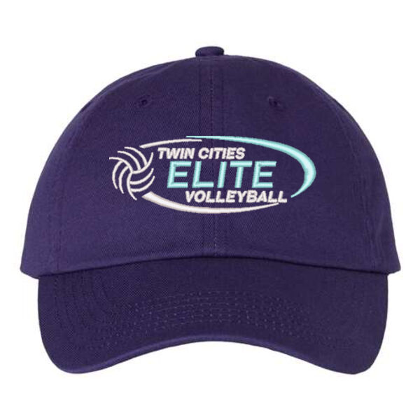 Valucap - Adult Bio-Washed Classic Dad Hat - Embroidered Logo Thumbnail