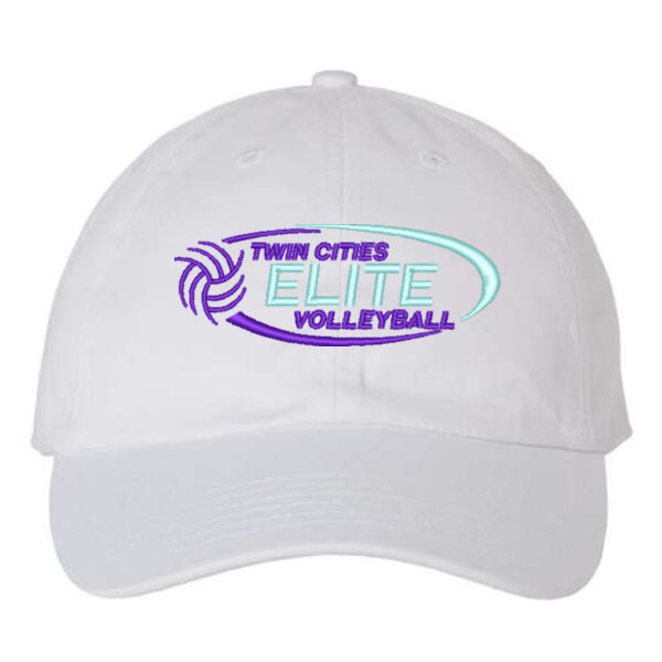 Valucap - Adult Bio-Washed Classic Dad Hat - Embroidered Logo Thumbnail