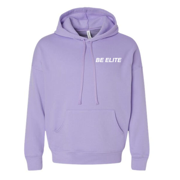 BELLA + CANVAS - Sponge Fleece Drop Shoulder Hoodie - Printed Logos Thumbnail