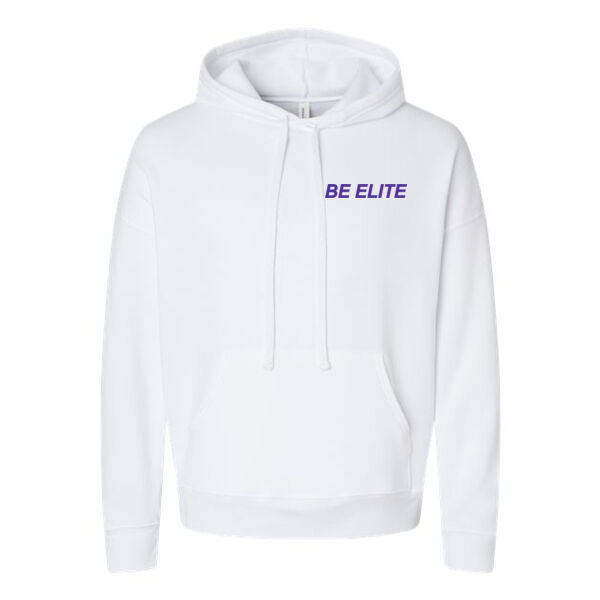 BELLA + CANVAS - Sponge Fleece Drop Shoulder Hoodie - Printed Logos Thumbnail