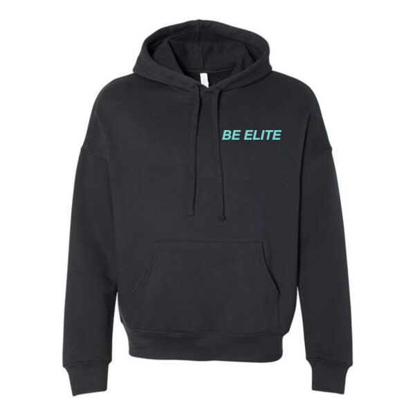 BELLA + CANVAS - Sponge Fleece Drop Shoulder Hoodie - Printed Logos Thumbnail