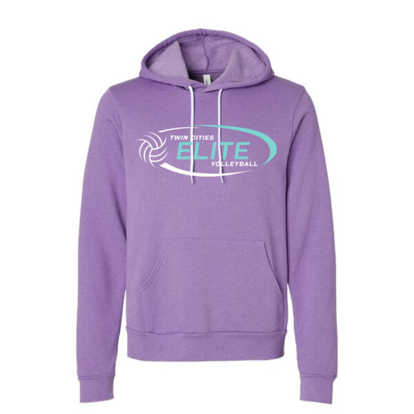 BELLA + CANVAS - Sponge Fleece Hoodie - Printed Logo **Add Name for $5! ** Thumbnail