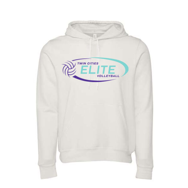 BELLA + CANVAS - Sponge Fleece Hoodie - Printed Logo **Add Name for $5! ** Thumbnail