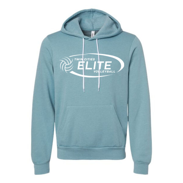 BELLA + CANVAS - Sponge Fleece Hoodie - Printed Logo **Add Name for $5! ** Thumbnail