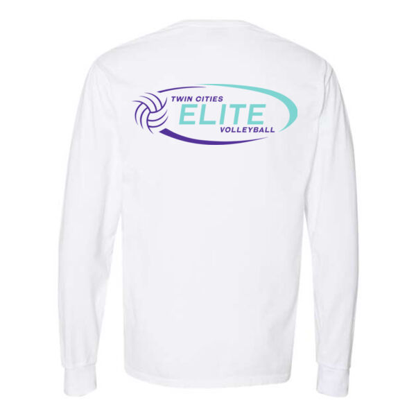 ComfortWash by Hanes - Garment-Dyed Long Sleeve T-Shirt - Printed Logos Thumbnail