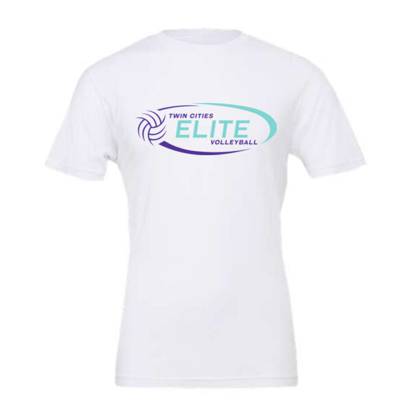 BELLA + CANVAS - Jersey Tee - Printed Logo Thumbnail