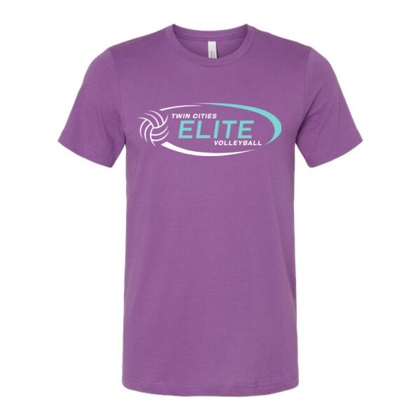 BELLA + CANVAS - Jersey Tee - Printed Logo Thumbnail