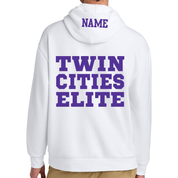 District® V.I.T.™ Heavyweight Fleece Hoodie - Printed Logos **Add Name for $5! ** Thumbnail