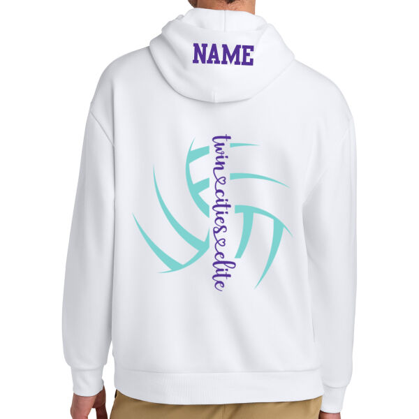 District® V.I.T.™ Heavyweight Fleece Hoodie - Printed Logos **Add Name for $5! ** Thumbnail