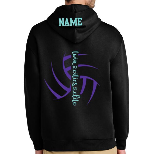 District® V.I.T.™ Heavyweight Fleece Hoodie - Printed Logos **Add Name for $5! ** Thumbnail