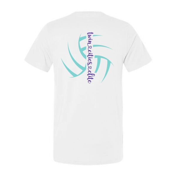 BELLA + CANVAS - Jersey Tee - Printed Logos Thumbnail