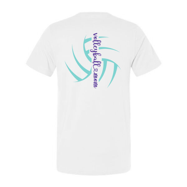 Volleyball Mom - BELLA + CANVAS - Jersey Tee - Printed Logos Thumbnail