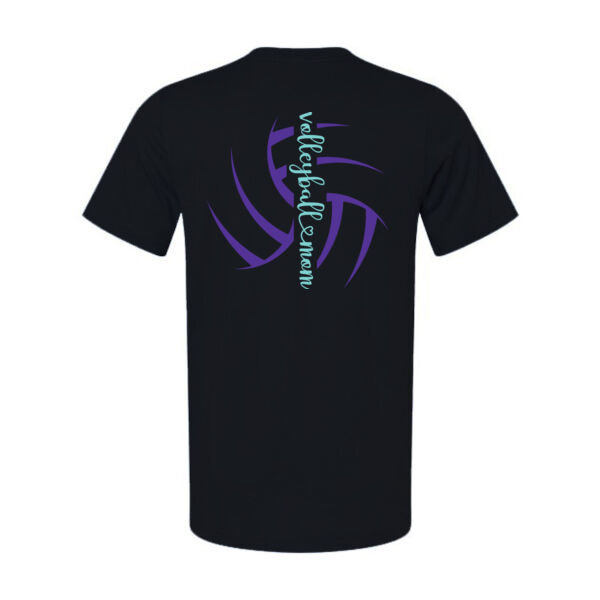 Volleyball Mom - BELLA + CANVAS - Jersey Tee - Printed Logos Thumbnail