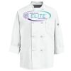 Eight Knot Button Chef Coat with Thermometer Pocket Thumbnail