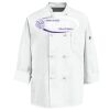Eight Knot Button Chef Coat with Thermometer Pocket Thumbnail