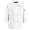 Eight Knot Button Chef Coat with Thermometer Pocket Thumbnail