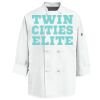 Eight Knot Button Chef Coat with Thermometer Pocket Thumbnail