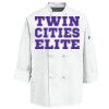 Eight Knot Button Chef Coat with Thermometer Pocket Thumbnail