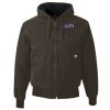 Men's Cheyenne Boulder Cloth™ Hooded Jacket with Tricot Quilt Lining Thumbnail
