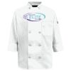 Women's Ten Button Chef Coat Thumbnail