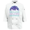 Women's Ten Button Chef Coat Thumbnail