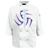 Women's Ten Button Chef Coat Thumbnail