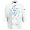Women's Ten Button Chef Coat Thumbnail